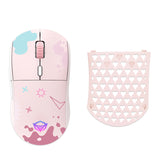 MEETION DIY Cover Customize 3 Mode Wireless Gaming Mouse BTM GW-80 , PAW 3395 Chip, 26K DPI, Ultra Lightweight, 6 Programmable Buttons, 600mAh Battery Life For PC/Mac MEETION DIY Cover Customize 3 Mode Wireless Gaming Mouse BTM GW-80 , PAW 3395 Chip, 26K DPI, Ultra Lightweight, 6 Programmable Buttons, 600mAh Battery Life For PC/Mac