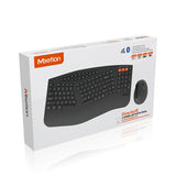 MEETION DirectorB 2025 Upgrade Ergonomic Keyboard and Mouse, Multi-Device Bluetooth Keyboard and Mouse, 4 DPI Adjustable Full-Sized Wireless Keyboard and Mouse, for PC/Computer/Laptop/Window MEETION DirectorB 2025 Upgrade Ergonomic Keyboard and Mouse, Multi-Device Bluetooth Keyboard and Mouse, 4 DPI Adjustable Full-Sized Wireless Keyboard and Mouse, for PC/Computer/Laptop/Window