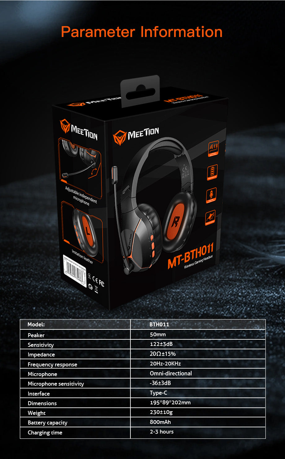 Tri-Mode Wireless Gaming Headset BTH011 for PS5, PS4 Fortnite & Call of Duty/FPS Gamers, PC, Nintendo Switch, Bluetooth 5.3 Gaming Headphones with Rotatable Noise Cancelling Mic, Stereo Sound, Upto 25Hr Battery Tri-Mode Wireless Gaming Headset BTH011 for PS5, PS4 Fortnite & Call of Duty/FPS Gamers, PC, Nintendo Switch, Bluetooth 5.3 Gaming Headphones with Rotatable Noise Cancelling Mic, Stereo Sound, Upto 25Hr Battery