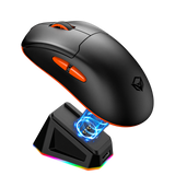 MEETION AIR- GW39 3-Mode Wireless Gaming Mouse, 49G Ultra-Light 26K DPI Mouse w/Ergonomic Natural Grip Build, Full Programmable Buttons, Software Supports DIY Keybinds & DPI MEETION AIR- GW39 3-Mode Wireless Gaming Mouse, 49G Ultra-Light 26K DPI Mouse w/Ergonomic Natural Grip Build, Full Programmable Buttons, Software Supports DIY Keybinds & DPI
