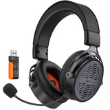 Kabelloses Gaming-Headset mit drei Modi BTH013 für PS5, PS4 Fortnite & Call of Duty/FPS-Gamer, PC, Nintendo Switch, Bluetooth 5.3 Gaming-Kopfhörer mit abnehmbarem Mikrofon, Stereo-Sound, über 40 Stunden Akkulaufzeit Kabelloses Gaming-Headset mit drei Modi BTH013 für PS5, PS4 Fortnite & Call of Duty/FPS-Gamer, PC, Nintendo Switch, Bluetooth 5.3 Gaming-Kopfhörer mit abnehmbarem Mikrofon, Stereo-Sound, über 40 Stunden Akkulaufzeit