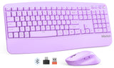 MEETION DirectorA Wireless Keyboard and Mouse, 2.4G & Bluetooth Keyboard Mouse Combo, Full Size Keyboard with Wrist Rest, Swing Wheel Silent Optical Mouse, USB-A Reciver, for Windows/Mac/Computer/Laptop MEETION DirectorA Wireless Keyboard and Mouse, 2.4G & Bluetooth Keyboard Mouse Combo, Full Size Keyboard with Wrist Rest, Swing Wheel Silent Optical Mouse, USB-A Reciver, for Windows/Mac/Computer/Laptop