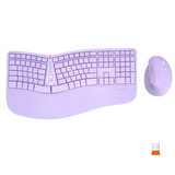 MEETION DirectorC Ergonomic Wireless Keyboard and Mouse, Ergo Keyboard with Vertical Mouse, Split Arch Keyboard with Cushioned Wrist Palm Rest, Natural Typing Rechargeable Full Size, Windows/Mac/Computer/Laptop MEETION DirectorC Ergonomic Wireless Keyboard and Mouse, Ergo Keyboard with Vertical Mouse, Split Arch Keyboard with Cushioned Wrist Palm Rest, Natural Typing Rechargeable Full Size, Windows/Mac/Computer/Laptop