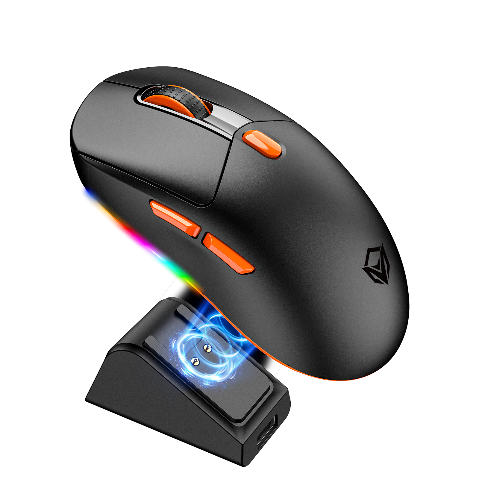 MEETION Air-GW38 3-Mode Wireless Gaming Mouse, Ultra-Light 8K DPI Mouse w/Ergonomic Natural Grip Build, Full Programmable Buttons, Software Supports DIY Keybinds & DPI MEETION Air-GW38 3-Mode Wireless Gaming Mouse, Ultra-Light 8K DPI Mouse w/Ergonomic Natural Grip Build, Full Programmable Buttons, Software Supports DIY Keybinds & DPI