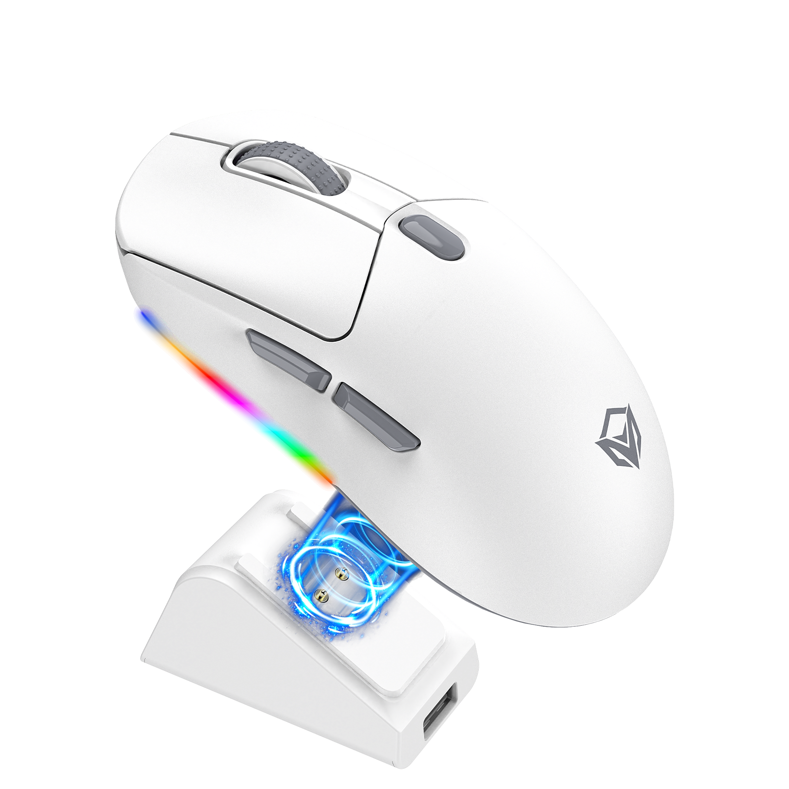 MEETION Air-GW38 3-Mode Wireless Gaming Mouse, Ultra-Light 8K DPI Mouse w/Ergonomic Natural Grip Build, Full Programmable Buttons, Software Supports DIY Keybinds & DPI MEETION Air-GW38 3-Mode Wireless Gaming Mouse, Ultra-Light 8K DPI Mouse w/Ergonomic Natural Grip Build, Full Programmable Buttons, Software Supports DIY Keybinds & DPI