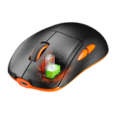 MEETION AIR- GW39 3-Mode Wireless Gaming Mouse, 49G Ultra-Light 26K DPI Mouse w/Ergonomic Natural Grip Build, Full Programmable Buttons, Software Supports DIY Keybinds & DPI MEETION AIR- GW39 3-Mode Wireless Gaming Mouse, 49G Ultra-Light 26K DPI Mouse w/Ergonomic Natural Grip Build, Full Programmable Buttons, Software Supports DIY Keybinds & DPI