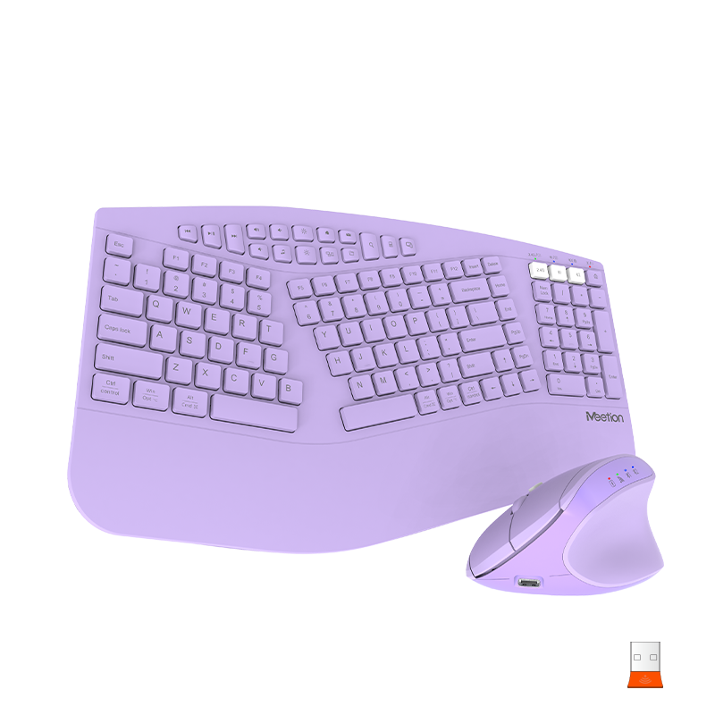 MEETION DirectorB 2025 Upgrade Ergonomic Keyboard and Mouse, Multi-Device Bluetooth Keyboard and Mouse, 4 DPI Adjustable Full-Sized Wireless Keyboard and Mouse, for PC/Computer/Laptop/Window MEETION DirectorB 2025 Upgrade Ergonomic Keyboard and Mouse, Multi-Device Bluetooth Keyboard and Mouse, 4 DPI Adjustable Full-Sized Wireless Keyboard and Mouse, for PC/Computer/Laptop/Window