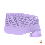 MEETION DirectorB 2025 Upgrade Ergonomic Keyboard and Mouse, Multi-Device Bluetooth Keyboard and Mouse, 4 DPI Adjustable Full-Sized Wireless Keyboard and Mouse, for PC/Computer/Laptop/Window MEETION DirectorB 2025 Upgrade Ergonomic Keyboard and Mouse, Multi-Device Bluetooth Keyboard and Mouse, 4 DPI Adjustable Full-Sized Wireless Keyboard and Mouse, for PC/Computer/Laptop/Window