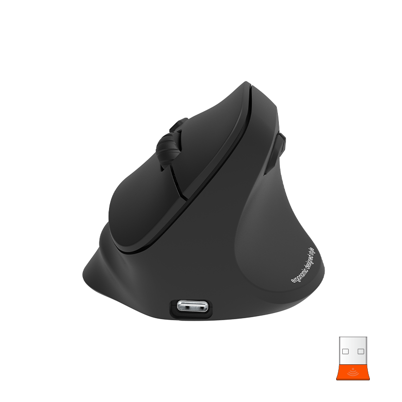 MEETION Right-handed BTM010R Ergonomic Mouse, Wireless Vertical Mouse RGB Backlit Rechargeable Mice for Bluetooth(5.2 + 3.0) & USB-A with USB-C Adapter 4 Adjustable DPI for Mac/Windows/Android/PC/Tablet/iPad MEETION Right-handed BTM010R Ergonomic Mouse, Wireless Vertical Mouse RGB Backlit Rechargeable Mice for Bluetooth(5.2 + 3.0) & USB-A with USB-C Adapter 4 Adjustable DPI for Mac/Windows/Android/PC/Tablet/iPad