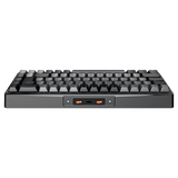 MEETION MK12 65% RGB 22 color DIY Mechanical Keyboard, 68 Keys Hot Swappable 3pin/5pin Switch, Programmable Triple Mode Bluetooth 5.0/USB-C Wired/2.4GHz Wireless Customizable Switch Keyboard MEETION MK12 65% RGB 22 color DIY Mechanical Keyboard, 68 Keys Hot Swappable 3pin/5pin Switch, Programmable Triple Mode Bluetooth 5.0/USB-C Wired/2.4GHz Wireless Customizable Switch Keyboard