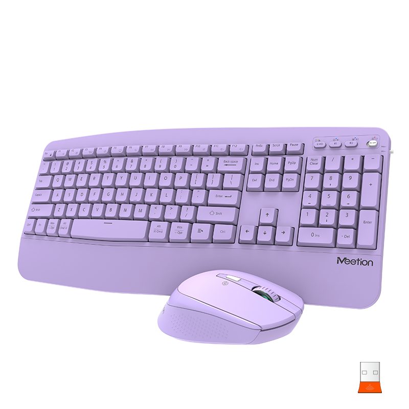 MEETION DirectorA Wireless Keyboard and Mouse, 2.4G & Bluetooth Keyboard Mouse Combo, Full Size Keyboard with Wrist Rest, Swing Wheel Silent Optical Mouse, USB-A Reciver, for Windows/Mac/Computer/Laptop MEETION DirectorA Wireless Keyboard and Mouse, 2.4G & Bluetooth Keyboard Mouse Combo, Full Size Keyboard with Wrist Rest, Swing Wheel Silent Optical Mouse, USB-A Reciver, for Windows/Mac/Computer/Laptop