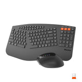 MEETION DirectorB 2025 Upgrade Ergonomic Keyboard and Mouse, Multi-Device Bluetooth Keyboard and Mouse, 4 DPI Adjustable Full-Sized Wireless Keyboard and Mouse, for PC/Computer/Laptop/Window MEETION DirectorB 2025 Upgrade Ergonomic Keyboard and Mouse, Multi-Device Bluetooth Keyboard and Mouse, 4 DPI Adjustable Full-Sized Wireless Keyboard and Mouse, for PC/Computer/Laptop/Window