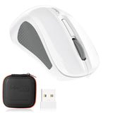 MEETION MiniGo BT MINI Wireless Mouse, 2.4G+Bluetooth USB-C Rechargeable Mouse with Portable Box for Business and Travel, Portable Mouse for Laptop iPad Tablets MEETION MiniGo BT MINI Wireless Mouse, 2.4G+Bluetooth USB-C Rechargeable Mouse with Portable Box for Business and Travel, Portable Mouse for Laptop iPad Tablets