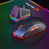 MEETION AIR- GW39 3-Mode Wireless Gaming Mouse, 49G Ultra-Light 26K DPI Mouse w/Ergonomic Natural Grip Build, Full Programmable Buttons, Software Supports DIY Keybinds & DPI MEETION AIR- GW39 3-Mode Wireless Gaming Mouse, 49G Ultra-Light 26K DPI Mouse w/Ergonomic Natural Grip Build, Full Programmable Buttons, Software Supports DIY Keybinds & DPI