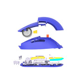 MEETION DIY Cover Customize 3 Mode Wireless Gaming Mouse BTM GW-80 , PAW 3395 Chip, 26K DPI, Ultra Lightweight, 6 Programmable Buttons, 600mAh Battery Life For PC/Mac MEETION DIY Cover Customize 3 Mode Wireless Gaming Mouse BTM GW-80 , PAW 3395 Chip, 26K DPI, Ultra Lightweight, 6 Programmable Buttons, 600mAh Battery Life For PC/Mac