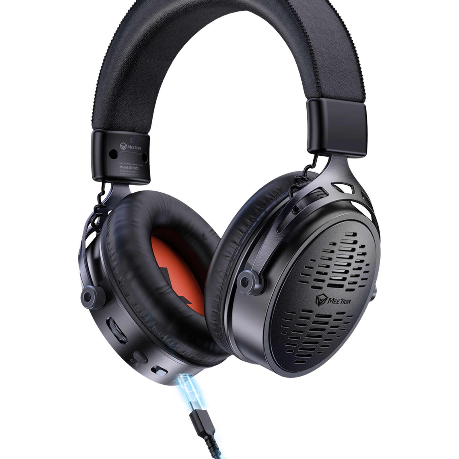 Kabelloses Gaming-Headset mit drei Modi BTH013 für PS5, PS4 Fortnite & Call of Duty/FPS-Gamer, PC, Nintendo Switch, Bluetooth 5.3 Gaming-Kopfhörer mit abnehmbarem Mikrofon, Stereo-Sound, über 40 Stunden Akkulaufzeit Kabelloses Gaming-Headset mit drei Modi BTH013 für PS5, PS4 Fortnite & Call of Duty/FPS-Gamer, PC, Nintendo Switch, Bluetooth 5.3 Gaming-Kopfhörer mit abnehmbarem Mikrofon, Stereo-Sound, über 40 Stunden Akkulaufzeit