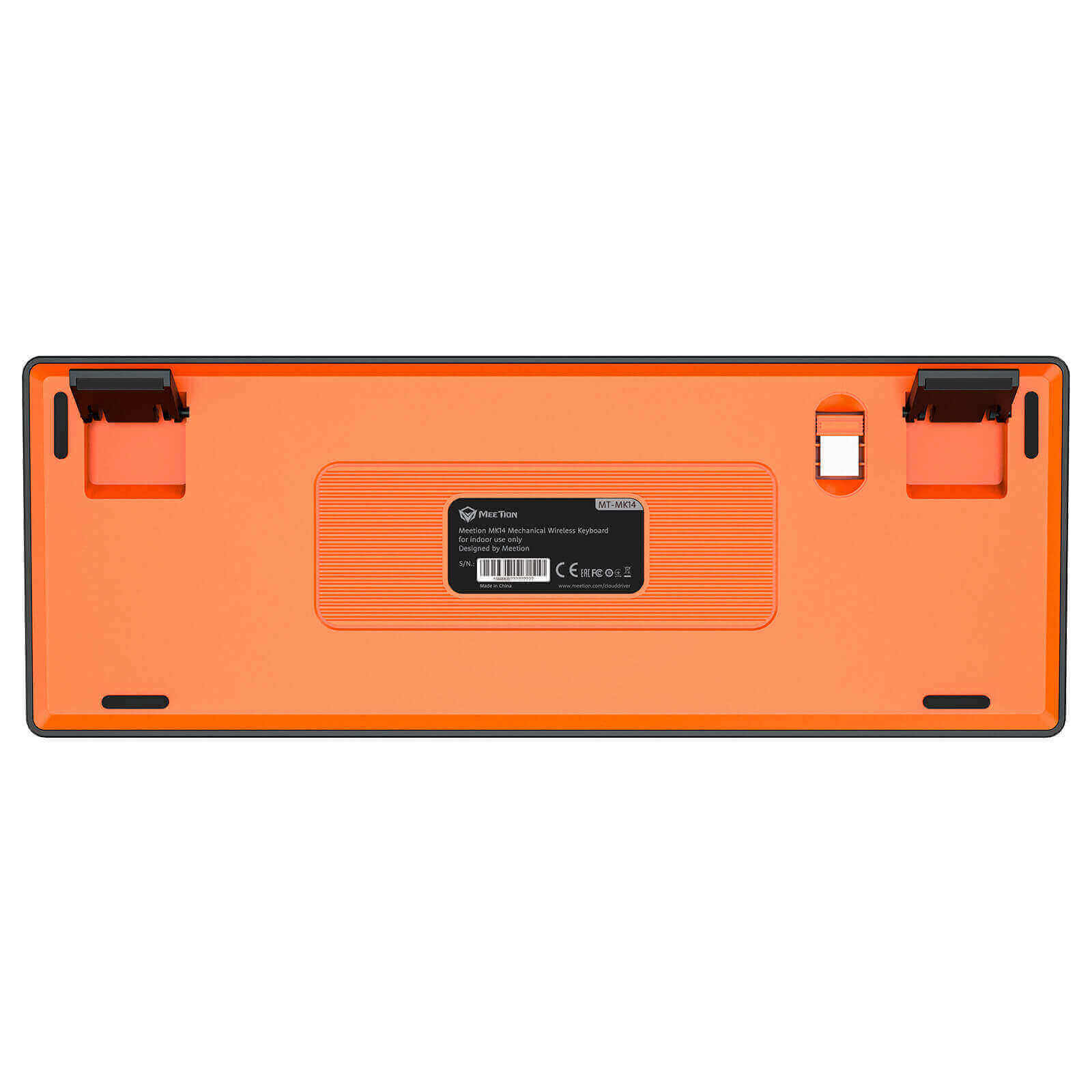 MEETION MK14 87% RGB 22 color DIY Mechanical Keyboard, 87 Keys Hot Swappable 3pin/5pin Switch, Programmable Triple Mode Bluetooth 5.0/USB-C Wired/2.4GHz Wireless Customizable Switch Keyboard MEETION MK14 87% RGB 22 color DIY Mechanical Keyboard, 87 Keys Hot Swappable 3pin/5pin Switch, Programmable Triple Mode Bluetooth 5.0/USB-C Wired/2.4GHz Wireless Customizable Switch Keyboard