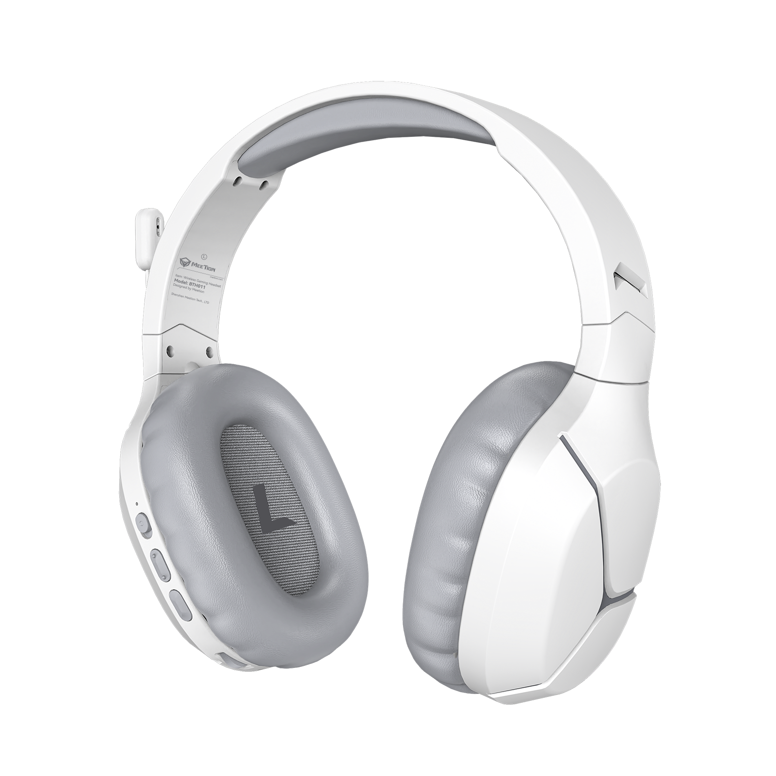 Tri-Mode Wireless Gaming Headset BTH011 for PS5, PS4 Fortnite & Call of Duty/FPS Gamers, PC, Nintendo Switch, Bluetooth 5.3 Gaming Headphones with Rotatable Noise Cancelling Mic, Stereo Sound, Upto 25Hr Battery Tri-Mode Wireless Gaming Headset BTH011 for PS5, PS4 Fortnite & Call of Duty/FPS Gamers, PC, Nintendo Switch, Bluetooth 5.3 Gaming Headphones with Rotatable Noise Cancelling Mic, Stereo Sound, Upto 25Hr Battery