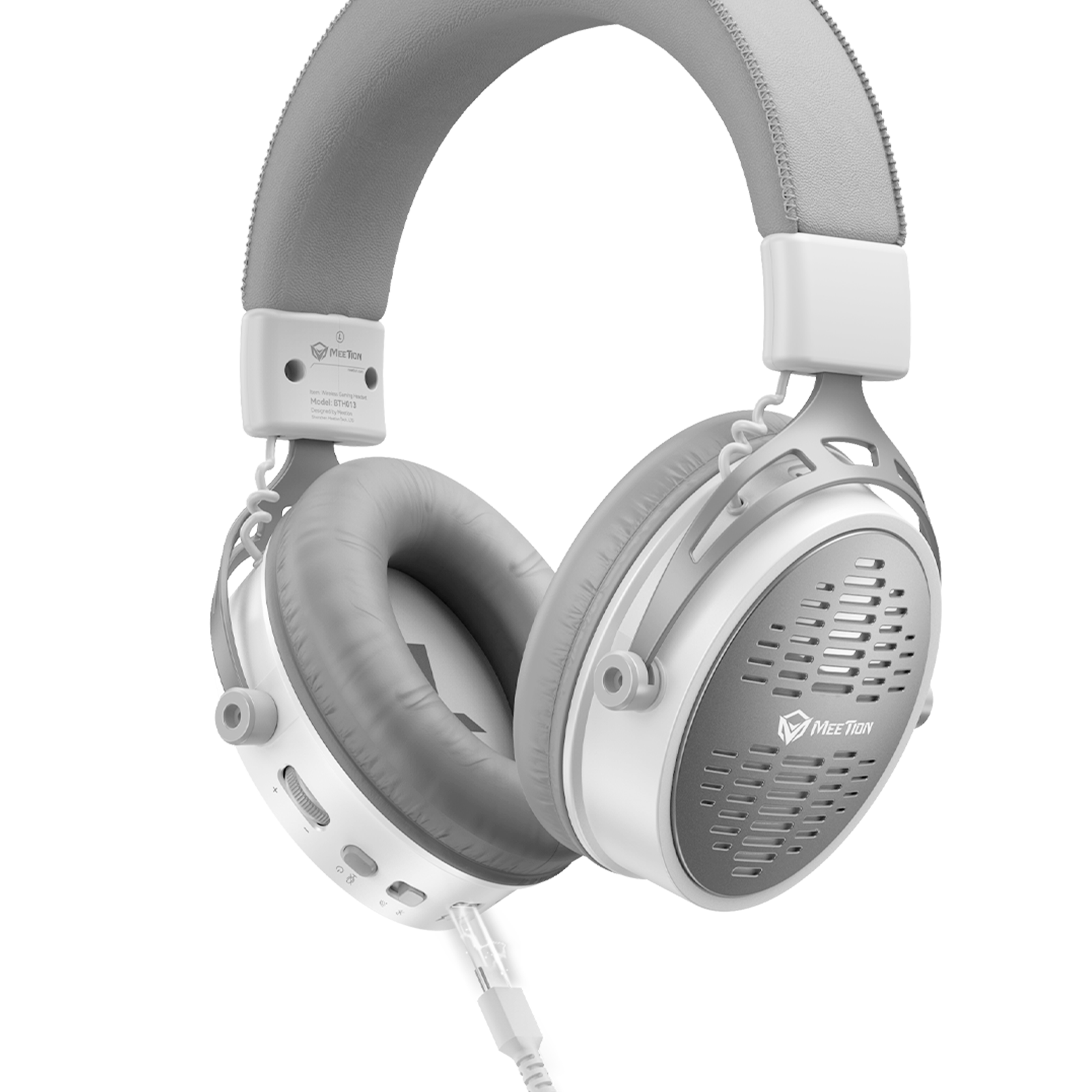 Kabelloses Gaming-Headset mit drei Modi BTH013 für PS5, PS4 Fortnite & Call of Duty/FPS-Gamer, PC, Nintendo Switch, Bluetooth 5.3 Gaming-Kopfhörer mit abnehmbarem Mikrofon, Stereo-Sound, über 40 Stunden Akkulaufzeit Kabelloses Gaming-Headset mit drei Modi BTH013 für PS5, PS4 Fortnite & Call of Duty/FPS-Gamer, PC, Nintendo Switch, Bluetooth 5.3 Gaming-Kopfhörer mit abnehmbarem Mikrofon, Stereo-Sound, über 40 Stunden Akkulaufzeit