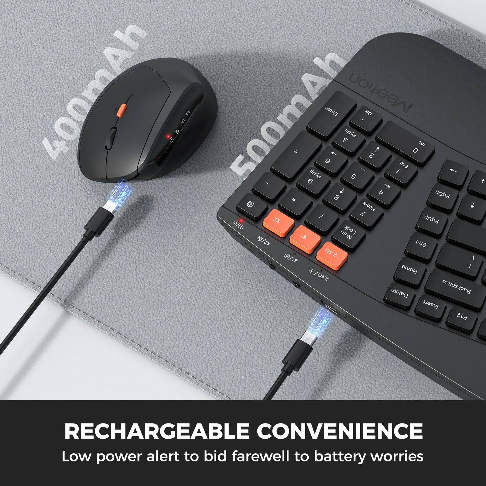 MEETION DirectorB 2025 Upgrade Ergonomic Keyboard and Mouse, Multi-Device Bluetooth Keyboard and Mouse, 4 DPI Adjustable Full-Sized Wireless Keyboard and Mouse, for PC/Computer/Laptop/Window MEETION DirectorB 2025 Upgrade Ergonomic Keyboard and Mouse, Multi-Device Bluetooth Keyboard and Mouse, 4 DPI Adjustable Full-Sized Wireless Keyboard and Mouse, for PC/Computer/Laptop/Window