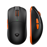 MEETION AIR- GW39 3-Mode Wireless Gaming Mouse, 49G Ultra-Light 26K DPI Mouse w/Ergonomic Natural Grip Build, Full Programmable Buttons, Software Supports DIY Keybinds & DPI MEETION AIR- GW39 3-Mode Wireless Gaming Mouse, 49G Ultra-Light 26K DPI Mouse w/Ergonomic Natural Grip Build, Full Programmable Buttons, Software Supports DIY Keybinds & DPI