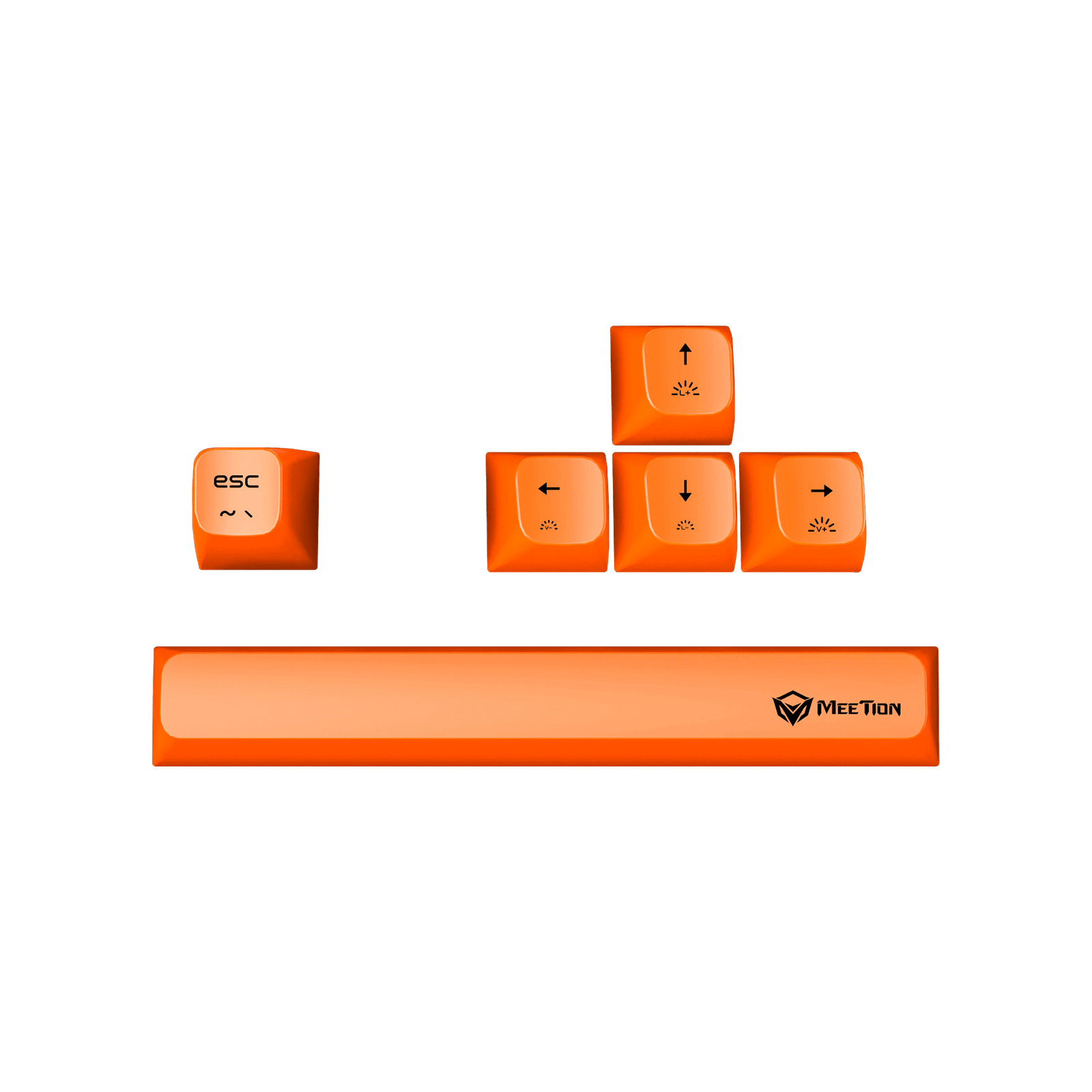 MEETION MK12 65% RGB 22 color DIY Mechanical Keyboard, 68 Keys Hot Swappable 3pin/5pin Switch, Programmable Triple Mode Bluetooth 5.0/USB-C Wired/2.4GHz Wireless Customizable Switch Keyboard MEETION MK12 65% RGB 22 color DIY Mechanical Keyboard, 68 Keys Hot Swappable 3pin/5pin Switch, Programmable Triple Mode Bluetooth 5.0/USB-C Wired/2.4GHz Wireless Customizable Switch Keyboard