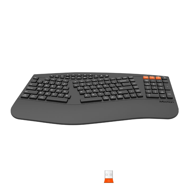 MEETION DirectorB 2025 Upgrade Ergonomic Keyboard and Mouse, Multi-Device Bluetooth Keyboard and Mouse, 4 DPI Adjustable Full-Sized Wireless Keyboard and Mouse, for PC/Computer/Laptop/Window MEETION DirectorB 2025 Upgrade Ergonomic Keyboard and Mouse, Multi-Device Bluetooth Keyboard and Mouse, 4 DPI Adjustable Full-Sized Wireless Keyboard and Mouse, for PC/Computer/Laptop/Window