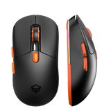 MEETION Air-GW38 3-Mode Wireless Gaming Mouse, Ultra-Light 8K DPI Mouse w/Ergonomic Natural Grip Build, Full Programmable Buttons, Software Supports DIY Keybinds & DPI MEETION Air-GW38 3-Mode Wireless Gaming Mouse, Ultra-Light 8K DPI Mouse w/Ergonomic Natural Grip Build, Full Programmable Buttons, Software Supports DIY Keybinds & DPI