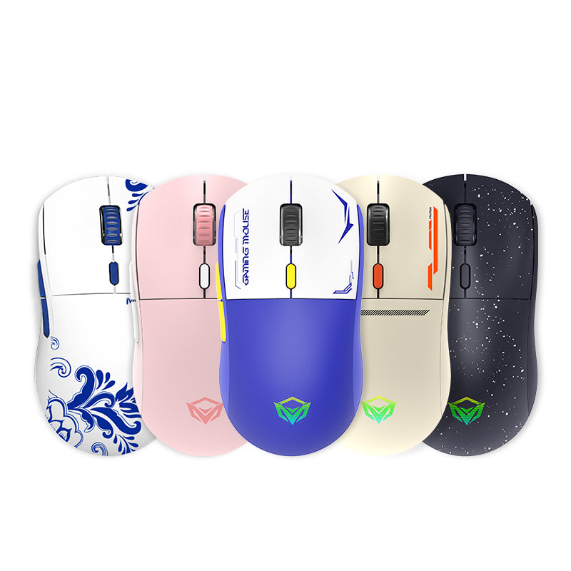 MEETION DIY Cover Customize 3 Mode Wireless Gaming Mouse BTM GW-80 , PAW 3395 Chip, 26K DPI, Ultra Lightweight, 6 Programmable Buttons, 600mAh Battery Life For PC/Mac MEETION DIY Cover Customize 3 Mode Wireless Gaming Mouse BTM GW-80 , PAW 3395 Chip, 26K DPI, Ultra Lightweight, 6 Programmable Buttons, 600mAh Battery Life For PC/Mac