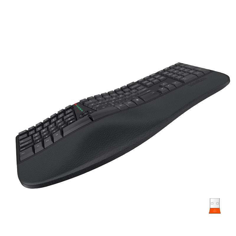 MEETION DirectorC Ergonomic Wireless Keyboard and Mouse, Ergo Keyboard with Vertical Mouse, Split Arch Keyboard with Cushioned Wrist Palm Rest, Natural Typing Rechargeable Full Size, Windows/Mac/Computer/Laptop MEETION DirectorC Ergonomic Wireless Keyboard and Mouse, Ergo Keyboard with Vertical Mouse, Split Arch Keyboard with Cushioned Wrist Palm Rest, Natural Typing Rechargeable Full Size, Windows/Mac/Computer/Laptop