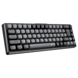 MEETION MK12 65% RGB 22 color DIY Mechanical Keyboard, 68 Keys Hot Swappable 3pin/5pin Switch, Programmable Triple Mode Bluetooth 5.0/USB-C Wired/2.4GHz Wireless Customizable Switch Keyboard MEETION MK12 65% RGB 22 color DIY Mechanical Keyboard, 68 Keys Hot Swappable 3pin/5pin Switch, Programmable Triple Mode Bluetooth 5.0/USB-C Wired/2.4GHz Wireless Customizable Switch Keyboard