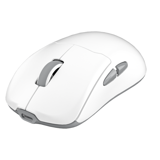 MEETION AIR- GW39 3-Mode Wireless Gaming Mouse, 49G Ultra-Light 26K DPI Mouse w/Ergonomic Natural Grip Build, Full Programmable Buttons, Software Supports DIY Keybinds & DPI