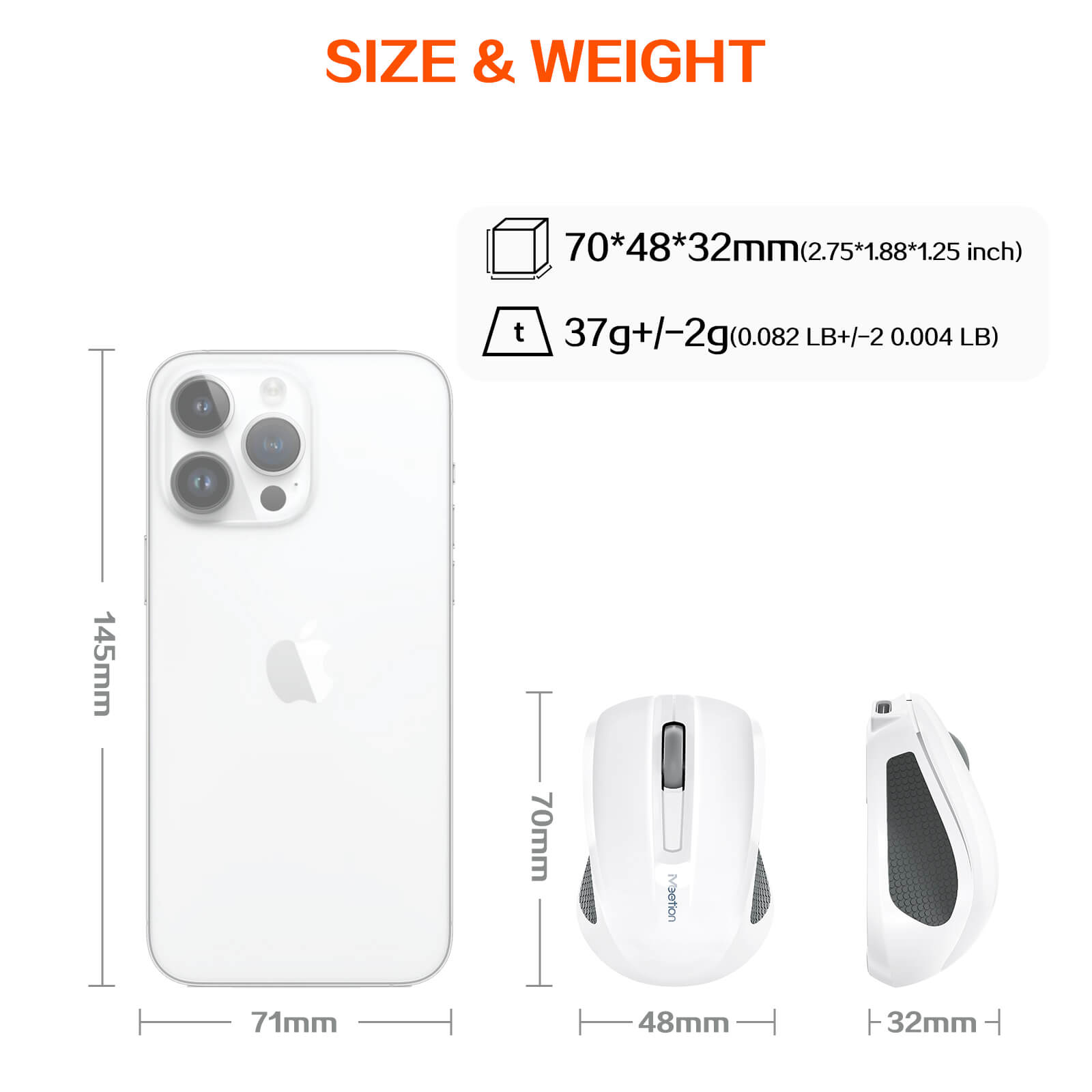 MEETION MiniGo BT MINI Wireless Mouse, 2.4G+Bluetooth USB-C Rechargeable Mouse with Portable Box for Business and Travel, Portable Mouse for Laptop iPad Tablets MEETION MiniGo BT MINI Wireless Mouse, 2.4G+Bluetooth USB-C Rechargeable Mouse with Portable Box for Business and Travel, Portable Mouse for Laptop iPad Tablets