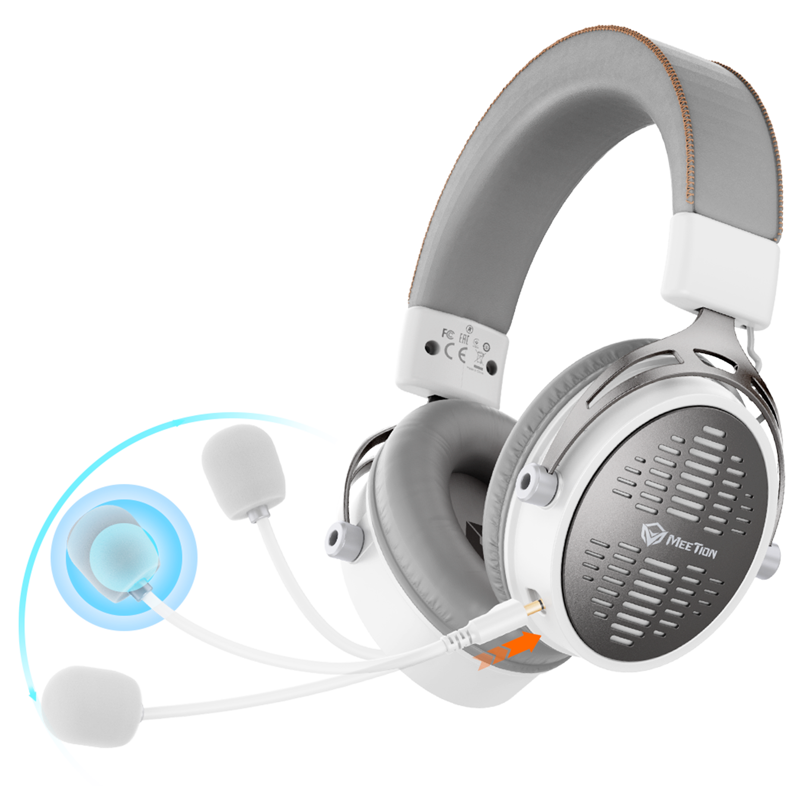 Kabelloses Gaming-Headset mit drei Modi BTH013 für PS5, PS4 Fortnite & Call of Duty/FPS-Gamer, PC, Nintendo Switch, Bluetooth 5.3 Gaming-Kopfhörer mit abnehmbarem Mikrofon, Stereo-Sound, über 40 Stunden Akkulaufzeit Kabelloses Gaming-Headset mit drei Modi BTH013 für PS5, PS4 Fortnite & Call of Duty/FPS-Gamer, PC, Nintendo Switch, Bluetooth 5.3 Gaming-Kopfhörer mit abnehmbarem Mikrofon, Stereo-Sound, über 40 Stunden Akkulaufzeit