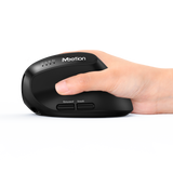 MEETION BTM008 Wireless Mouse, Ergonomic Mouse, Bluetooth Vertical Rechargeable Mice, 4 Adjustable DPI 800-2400, Bluetooth 5.2+5.2+USB Mouse for Windows/Mac, for Laptop/PC/Desktop/Computer/iPad MEETION BTM008 Wireless Mouse, Ergonomic Mouse, Bluetooth Vertical Rechargeable Mice, 4 Adjustable DPI 800-2400, Bluetooth 5.2+5.2+USB Mouse for Windows/Mac, for Laptop/PC/Desktop/Computer/iPad