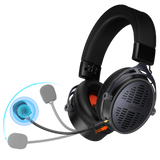 Kabelloses Gaming-Headset mit drei Modi BTH013 für PS5, PS4 Fortnite & Call of Duty/FPS-Gamer, PC, Nintendo Switch, Bluetooth 5.3 Gaming-Kopfhörer mit abnehmbarem Mikrofon, Stereo-Sound, über 40 Stunden Akkulaufzeit Kabelloses Gaming-Headset mit drei Modi BTH013 für PS5, PS4 Fortnite & Call of Duty/FPS-Gamer, PC, Nintendo Switch, Bluetooth 5.3 Gaming-Kopfhörer mit abnehmbarem Mikrofon, Stereo-Sound, über 40 Stunden Akkulaufzeit