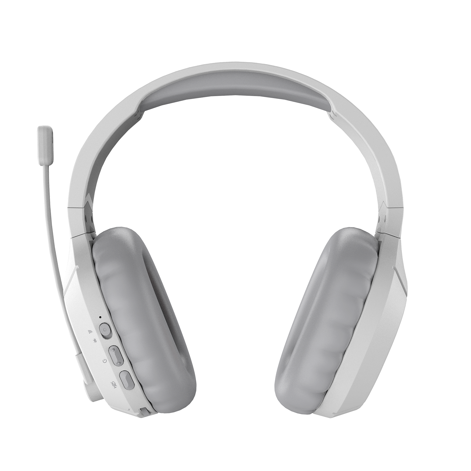 Tri-Mode Wireless Gaming Headset BTH011 for PS5, PS4 Fortnite & Call of Duty/FPS Gamers, PC, Nintendo Switch, Bluetooth 5.3 Gaming Headphones with Rotatable Noise Cancelling Mic, Stereo Sound, Upto 25Hr Battery Tri-Mode Wireless Gaming Headset BTH011 for PS5, PS4 Fortnite & Call of Duty/FPS Gamers, PC, Nintendo Switch, Bluetooth 5.3 Gaming Headphones with Rotatable Noise Cancelling Mic, Stereo Sound, Upto 25Hr Battery