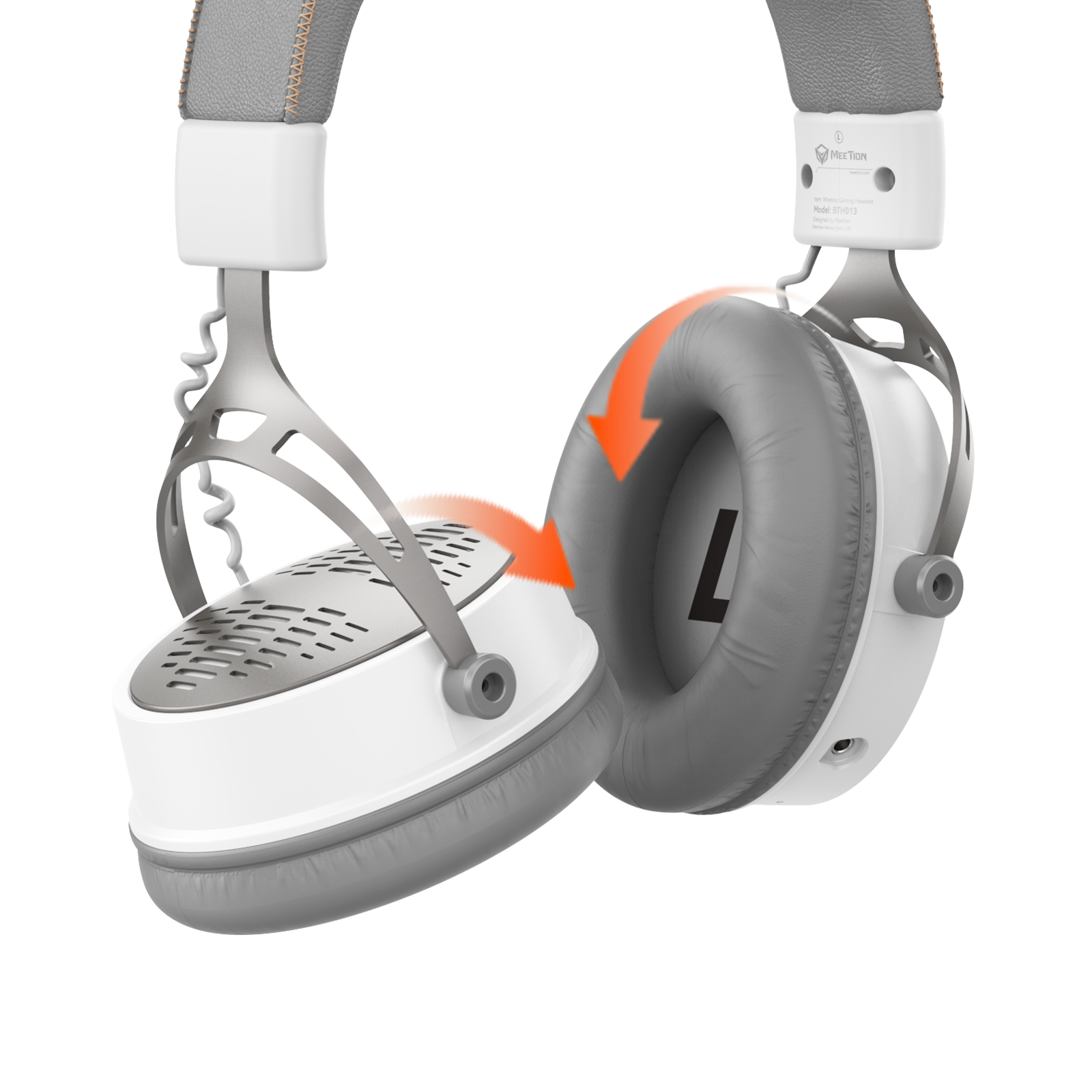 Kabelloses Gaming-Headset mit drei Modi BTH013 für PS5, PS4 Fortnite & Call of Duty/FPS-Gamer, PC, Nintendo Switch, Bluetooth 5.3 Gaming-Kopfhörer mit abnehmbarem Mikrofon, Stereo-Sound, über 40 Stunden Akkulaufzeit Kabelloses Gaming-Headset mit drei Modi BTH013 für PS5, PS4 Fortnite & Call of Duty/FPS-Gamer, PC, Nintendo Switch, Bluetooth 5.3 Gaming-Kopfhörer mit abnehmbarem Mikrofon, Stereo-Sound, über 40 Stunden Akkulaufzeit