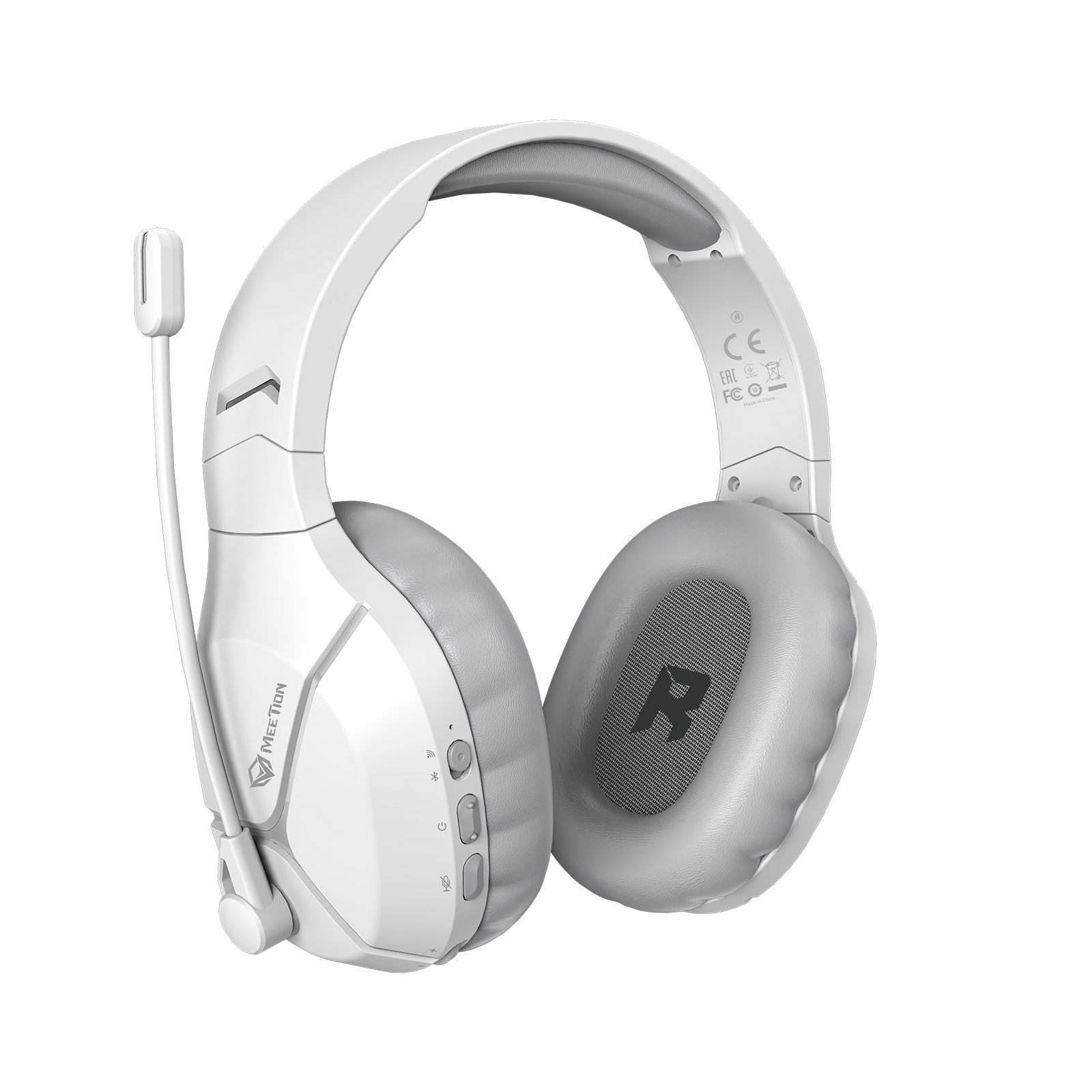 Tri-Mode Wireless Gaming Headset BTH011 for PS5, PS4 Fortnite & Call of Duty/FPS Gamers, PC, Nintendo Switch, Bluetooth 5.3 Gaming Headphones with Rotatable Noise Cancelling Mic, Stereo Sound, Upto 25Hr Battery Tri-Mode Wireless Gaming Headset BTH011 for PS5, PS4 Fortnite & Call of Duty/FPS Gamers, PC, Nintendo Switch, Bluetooth 5.3 Gaming Headphones with Rotatable Noise Cancelling Mic, Stereo Sound, Upto 25Hr Battery