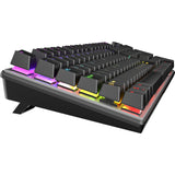 MEETION MK009 PRO Gaming Keyboards with Red Switch, Hot-Swap Mechanical Keyboard with Volume Knob, 16.8M Colours & Metal Matte Panel , Full 104 Keys layout  Anti-Ghosting, ABS Material & Dual Colour Injection Molded Keycaps for Windows MEETION MK009 PRO Gaming Keyboards with Red Switch, Hot-Swap Mechanical Keyboard with Volume Knob, 16.8M Colours & Metal Matte Panel , Full 104 Keys layout  Anti-Ghosting, ABS Material & Dual Colour Injection Molded Keycaps for Windows
