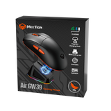 MEETION AIR- GW39 3-Mode Wireless Gaming Mouse, 49G Ultra-Light 26K DPI Mouse w/Ergonomic Natural Grip Build, Full Programmable Buttons, Software Supports DIY Keybinds & DPI MEETION AIR- GW39 3-Mode Wireless Gaming Mouse, 49G Ultra-Light 26K DPI Mouse w/Ergonomic Natural Grip Build, Full Programmable Buttons, Software Supports DIY Keybinds & DPI