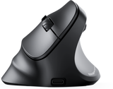 MEETION Right-handed BTM010R Ergonomic Mouse, Wireless Vertical Mouse RGB Backlit Rechargeable Mice for Bluetooth(5.2 + 3.0) & USB-A with USB-C Adapter 4 Adjustable DPI for Mac/Windows/Android/PC/Tablet/iPad MEETION Right-handed BTM010R Ergonomic Mouse, Wireless Vertical Mouse RGB Backlit Rechargeable Mice for Bluetooth(5.2 + 3.0) & USB-A with USB-C Adapter 4 Adjustable DPI for Mac/Windows/Android/PC/Tablet/iPad