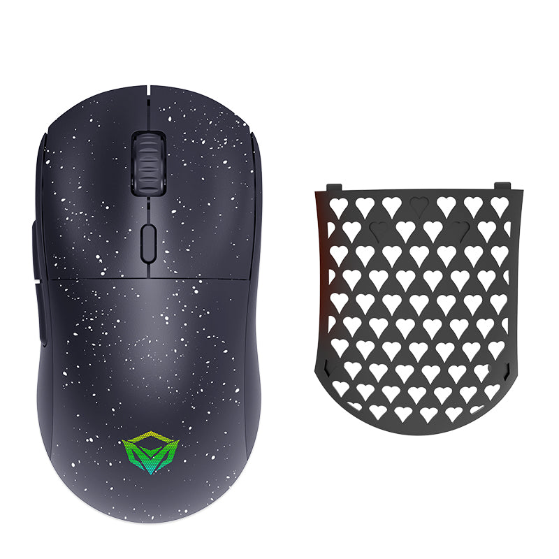 MEETION DIY Cover Customize 3 Mode Wireless Gaming Mouse BTM GW-80 , PAW 3395 Chip, 26K DPI, Ultra Lightweight, 6 Programmable Buttons, 600mAh Battery Life For PC/Mac MEETION DIY Cover Customize 3 Mode Wireless Gaming Mouse BTM GW-80 , PAW 3395 Chip, 26K DPI, Ultra Lightweight, 6 Programmable Buttons, 600mAh Battery Life For PC/Mac