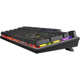 MEETION MK009 PRO Gaming Keyboards with Red Switch, Hot-Swap Mechanical Keyboard with Volume Knob, 16.8M Colours & Metal Matte Panel , Full 104 Keys layout  Anti-Ghosting, ABS Material & Dual Colour Injection Molded Keycaps for Windows MEETION MK009 PRO Gaming Keyboards with Red Switch, Hot-Swap Mechanical Keyboard with Volume Knob, 16.8M Colours & Metal Matte Panel , Full 104 Keys layout  Anti-Ghosting, ABS Material & Dual Colour Injection Molded Keycaps for Windows