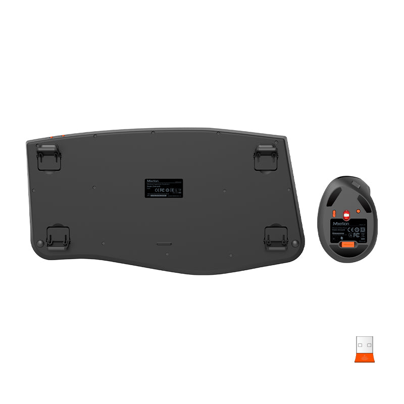 MEETION DirectorB 2025 Upgrade Ergonomic Keyboard and Mouse, Multi-Device Bluetooth Keyboard and Mouse, 4 DPI Adjustable Full-Sized Wireless Keyboard and Mouse, for PC/Computer/Laptop/Window MEETION DirectorB 2025 Upgrade Ergonomic Keyboard and Mouse, Multi-Device Bluetooth Keyboard and Mouse, 4 DPI Adjustable Full-Sized Wireless Keyboard and Mouse, for PC/Computer/Laptop/Window