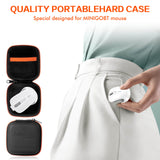 MEETION MiniGo BT MINI Wireless Mouse, 2.4G+Bluetooth USB-C Rechargeable Mouse with Portable Box for Business and Travel, Portable Mouse for Laptop iPad Tablets MEETION MiniGo BT MINI Wireless Mouse, 2.4G+Bluetooth USB-C Rechargeable Mouse with Portable Box for Business and Travel, Portable Mouse for Laptop iPad Tablets