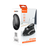 MEETION BTM008 Wireless Mouse, Ergonomic Mouse, Bluetooth Vertical Rechargeable Mice, 4 Adjustable DPI 800-2400, Bluetooth 5.2+5.2+USB Mouse for Windows/Mac, for Laptop/PC/Desktop/Computer/iPad MEETION BTM008 Wireless Mouse, Ergonomic Mouse, Bluetooth Vertical Rechargeable Mice, 4 Adjustable DPI 800-2400, Bluetooth 5.2+5.2+USB Mouse for Windows/Mac, for Laptop/PC/Desktop/Computer/iPad