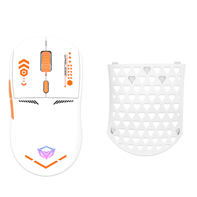 MEETION DIY Cover Customize 3 Mode Wireless Gaming Mouse BTM GW-80 , PAW 3395 Chip, 26K DPI, Ultra Lightweight, 6 Programmable Buttons, 600mAh Battery Life For PC/Mac MEETION DIY Cover Customize 3 Mode Wireless Gaming Mouse BTM GW-80 , PAW 3395 Chip, 26K DPI, Ultra Lightweight, 6 Programmable Buttons, 600mAh Battery Life For PC/Mac