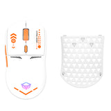 MEETION DIY Cover Customize 3 Mode Wireless Gaming Mouse BTM GW-80 , PAW 3395 Chip, 26K DPI, Ultra Lightweight, 6 Programmable Buttons, 600mAh Battery Life For PC/Mac MEETION DIY Cover Customize 3 Mode Wireless Gaming Mouse BTM GW-80 , PAW 3395 Chip, 26K DPI, Ultra Lightweight, 6 Programmable Buttons, 600mAh Battery Life For PC/Mac