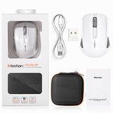 MEETION MiniGo BT MINI Wireless Mouse, 2.4G+Bluetooth USB-C Rechargeable Mouse with Portable Box for Business and Travel, Portable Mouse for Laptop iPad Tablets MEETION MiniGo BT MINI Wireless Mouse, 2.4G+Bluetooth USB-C Rechargeable Mouse with Portable Box for Business and Travel, Portable Mouse for Laptop iPad Tablets